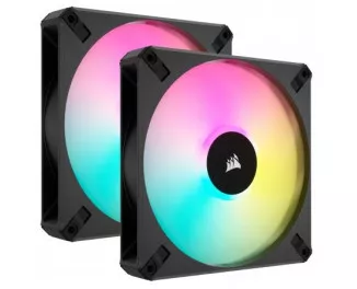 Кулер для корпуса Corsair AF140 RGB Elite Dual Pack (CO-9050156-WW)