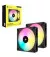 Кулер для корпуса Corsair AF140 RGB Elite Dual Pack (CO-9050156-WW)