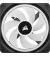 Кулер для корпуса Corsair iCUE Link QX120 RGB PWM (CO-9051001-WW)
