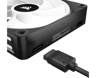 Кулер для корпуса Corsair iCUE Link QX120 RGB PWM (CO-9051001-WW)