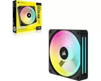 Кулер для корпуса Corsair iCUE Link QX120 RGB PWM (CO-9051001-WW)