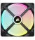 Кулер для корпуса Corsair iCUE Link QX140 RGB PWM PC Fans Starter Kit with iCUE LINK System Hub (CO-9051004-WW)