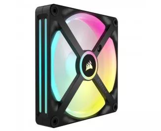 Кулер для корпуса Corsair iCUE Link QX140 RGB PWM PC Fans Starter Kit with iCUE LINK System Hub (CO-9051004-WW)