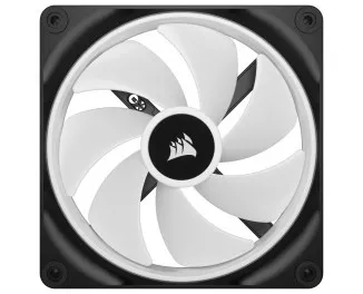 Кулер для корпуса Corsair iCUE Link QX140 RGB PWM PC Fans Starter Kit with iCUE LINK System Hub (CO-9051004-WW)