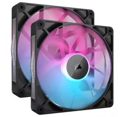 Кулер для корпусу Corsair iCUE Link RX140 RGB PWM Dual Pack (CO-9051020-WW)