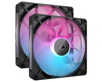 Кулер для корпусу Corsair iCUE Link RX140 RGB PWM Dual Pack (CO-9051020-WW)