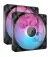 Кулер для корпусу Corsair iCUE Link RX140 RGB PWM Dual Pack (CO-9051020-WW)
