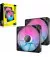 Кулер для корпусу Corsair iCUE Link RX140 RGB PWM Dual Pack (CO-9051020-WW)