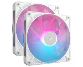 Кулер для корпусу Corsair iCUE Link RX140 RGB PWM White Dual Pack (CO-9051024-WW)