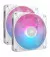 Кулер для корпусу Corsair iCUE Link RX140 RGB PWM White Dual Pack (CO-9051024-WW)