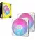 Кулер для корпусу Corsair iCUE Link RX140 RGB PWM White Dual Pack (CO-9051024-WW)