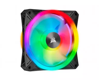 Кулер для корпуса Corsair iCUE QL120 RGB 120mm PWM RGB (CO-9050097-WW)