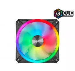 Кулер для корпуса Corsair iCUE QL120 RGB 120mm PWM RGB (CO-9050097-WW)