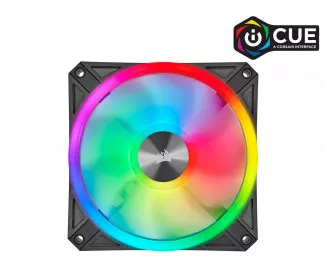 Кулер для корпуса Corsair iCUE QL120 RGB 120mm PWM RGB (CO-9050097-WW)