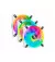 Кулер для корпуса Corsair iCUE QL120 RGB 120mm PWM White Triple Fan (CO-9050104-WW)