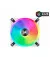 Кулер для корпуса Corsair iCUE QL120 RGB 120mm PWM White Triple Fan (CO-9050104-WW)