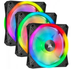 Кулер для корпуса Corsair iCUE QL120 RGB 3 Fan Pack (CO-9050098-WW)