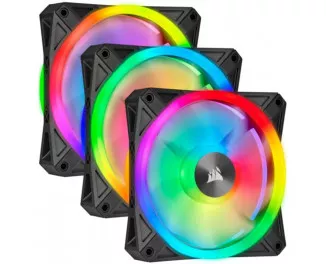 Кулер для корпуса Corsair iCUE QL120 RGB 3 Fan Pack (CO-9050098-WW)