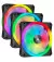 Кулер для корпуса Corsair iCUE QL120 RGB 3 Fan Pack (CO-9050098-WW)