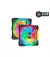 Кулер для корпуса Corsair iCUE QL140 RGB 140mm PWM Dual Fan Kit RGB (CO-9050100-WW)
