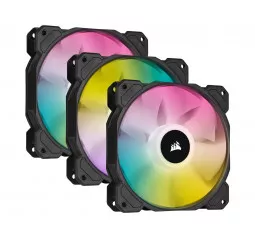 Кулер для корпуса Corsair iCUE SP120 RGB ELITE Performance 120mm Triple Pack (CO-9050109-WW)