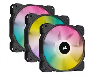 Кулер для корпуса Corsair iCUE SP120 RGB ELITE Performance 120mm Triple Pack (CO-9050109-WW)