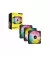 Кулер для корпуса Corsair iCUE SP120 RGB ELITE Performance 120mm Triple Pack (CO-9050109-WW)