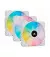 Кулер для корпуса Corsair iCUE SP120 RGB ELITE Performance 120mm Triple Pack White (CO-9050137-WW)