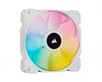 Кулер для корпуса Corsair iCUE SP120 RGB ELITE Performance 120mm Triple Pack White (CO-9050137-WW)