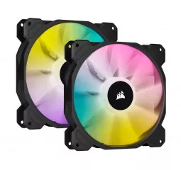 Кулер для корпуса Corsair iCUE SP140 RGB ELITE Performance 140mm Dual Fan Kit (CO-9050111-WW)