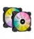 Кулер для корпуса Corsair iCUE SP140 RGB ELITE Performance 140mm Dual Fan Kit (CO-9050111-WW)