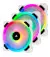 Кулер для корпуса Corsair LL120 White RGB LED Triple Pack (CO-9050092-WW)
