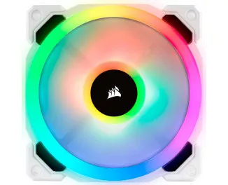 Кулер для корпуса Corsair LL120 White RGB LED Triple Pack (CO-9050092-WW)