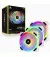 Кулер для корпуса Corsair LL120 White RGB LED Triple Pack (CO-9050092-WW)
