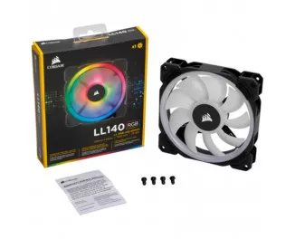 Кулер для корпуса Corsair LL140 RGB Single Pack (CO-9050073-WW)