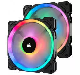 Кулер для корпуса Corsair LL140 RGB Twin Pack (CO-9050074-WW)