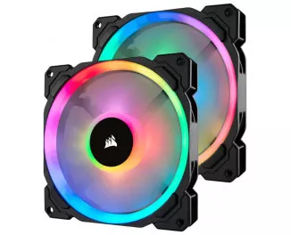 Кулер для корпуса Corsair LL140 RGB Twin Pack (CO-9050074-WW)