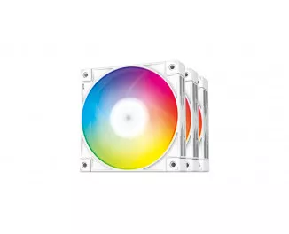 Набір RGB вентиляторів DeepCool для корпусу FC120 White 3 in 1 (R-FC120-WHAMN3-G-1)