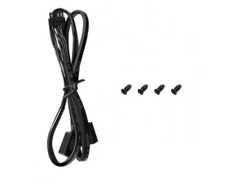 Кулер для корпуса DeepCool FD12 ARGB Black (R-FD12-BKAPN1-G)