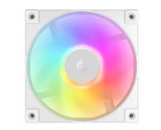 Кулер для корпуса DeepCool FD12 ARGB White (R-FD12-WHAPN1-G)