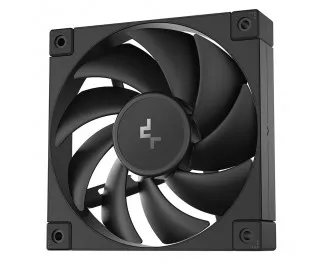 Кулер для корпусу DeepCool FD12 Black (R-FD12-BKNPN1-G)