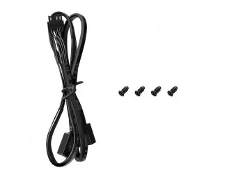 Кулер для корпусу DeepCool FD12 Black (R-FD12-BKNPN1-G)