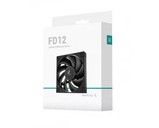 Кулер для корпусу DeepCool FD12 Black (R-FD12-BKNPN1-G)