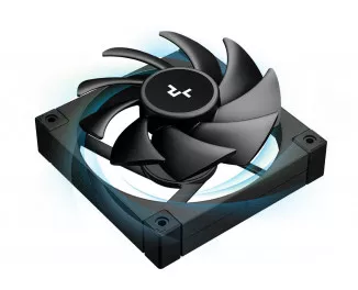 Кулер для корпусу DeepCool FD12 Black (R-FD12-BKNPN1-G)