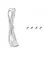 Кулер для корпуса DeepCool FD12 White (R-FD12-WHNPN1-G)