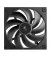 Кулер для корпусу DeepCool FD14 Black (R-FD14-BKNPN1-G)