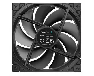 Кулер для корпусу DeepCool FD14 Black (R-FD14-BKNPN1-G)