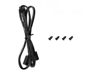 Кулер для корпусу DeepCool FD14 Black (R-FD14-BKNPN1-G)