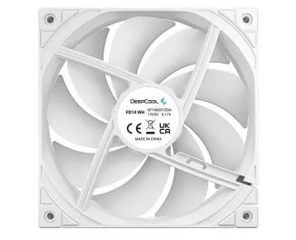 Кулер для корпусу DeepCool FD14 White (R-FD14-WHNPN1-G)