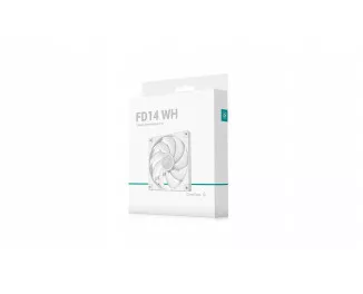 Кулер для корпусу DeepCool FD14 White (R-FD14-WHNPN1-G)
